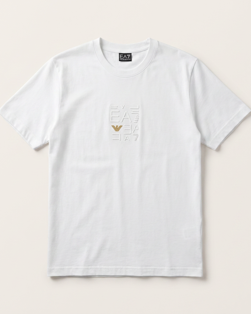 Armani - EA7 Embossed T-Shirt