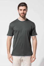 Vaganza - Double-Trim Luxury T-Shirt