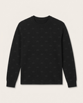 Alo - Yoga All-Over Monogram Long Sleeve Crew