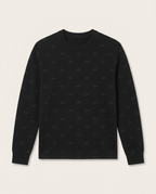 Alo - Yoga All-Over Monogram Long Sleeve Crew