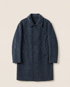 Men's Contemporary Wool Overcoat