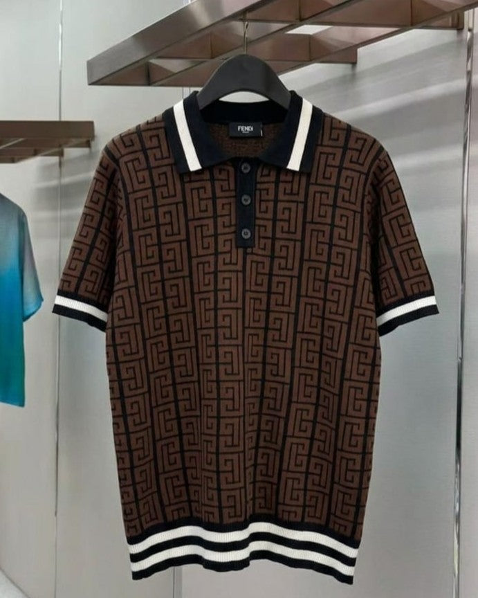 Balmain - Paris Logo Embroidered Cotton-Piqué Polo – Nero