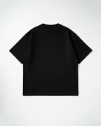 Mastermind Japan - Safety Pin Distressed Oversized T-Shirt (Onyx Black)