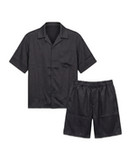 Dior - Jacquard Shirt and Shorts Set - Black