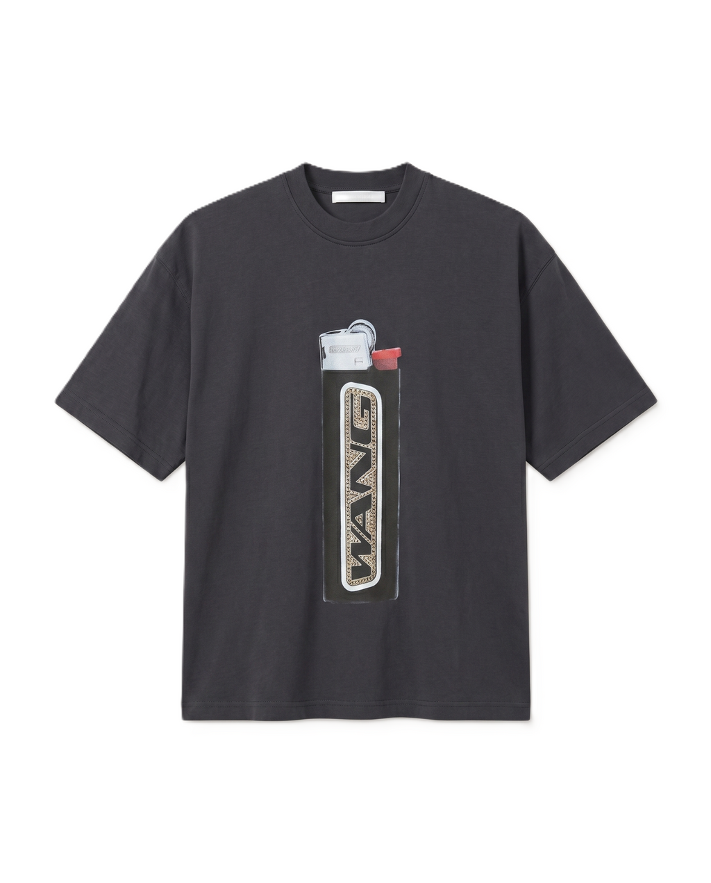 Alexander WANG - T-Shirt - Charcoal Grey
