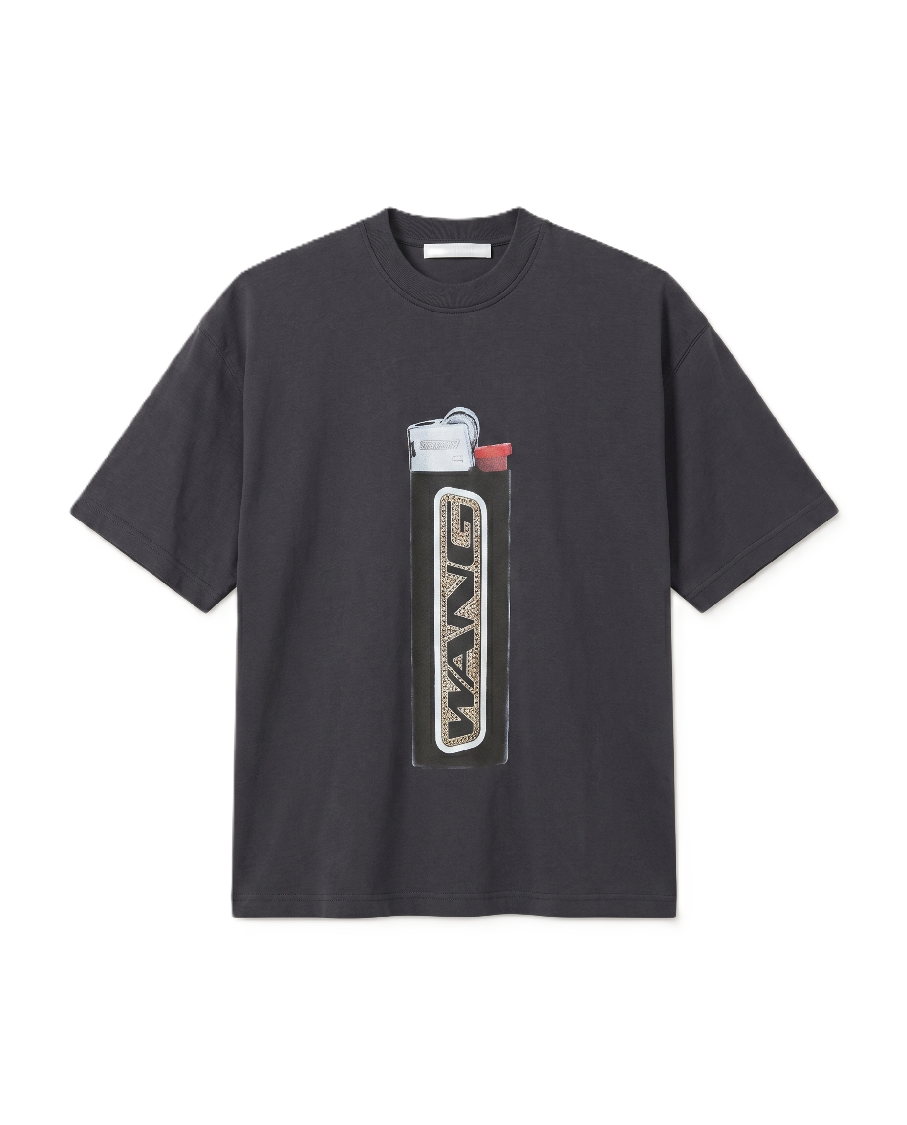 Alexander WANG - T-Shirt - Charcoal Grey