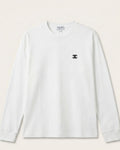 Chanel Long Sleeve Crewneck T-Shirt - White