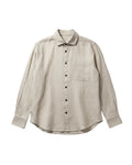 Loro Piana - Classic Linen Short-Sleeve Button-Down Shirt (Cream)