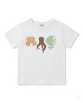 Fendi Kids - White Sea Life T-Shirt