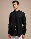 Vaganza - André Linen Long-Sleeve Shirt