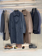 Men's Contemporary Wool Overcoat