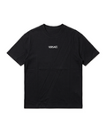 Versace - Diagonal Pinstripe T-Shirt - Black