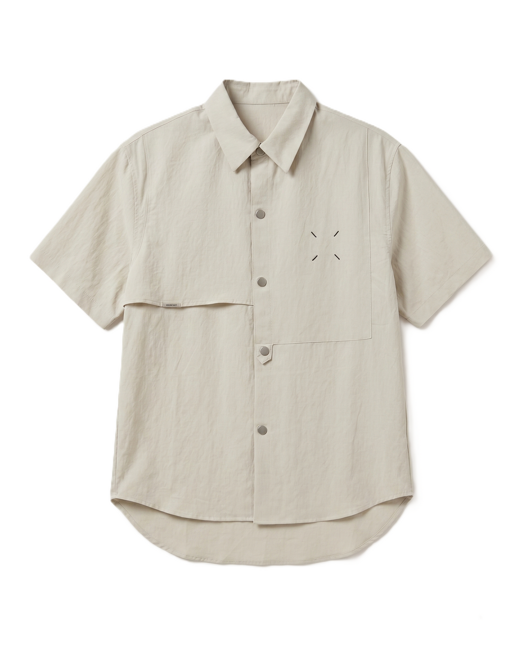 Maison Margiela - Short Sleeve Shirt - Beige