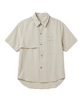 Maison Margiela - Short Sleeve Shirt - Beige