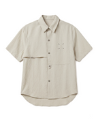 Maison Margiela - Short Sleeve Shirt - Beige