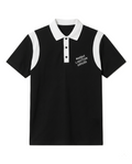 Louis Vuitton - Embroidered Bicolor Polo T-Shirt