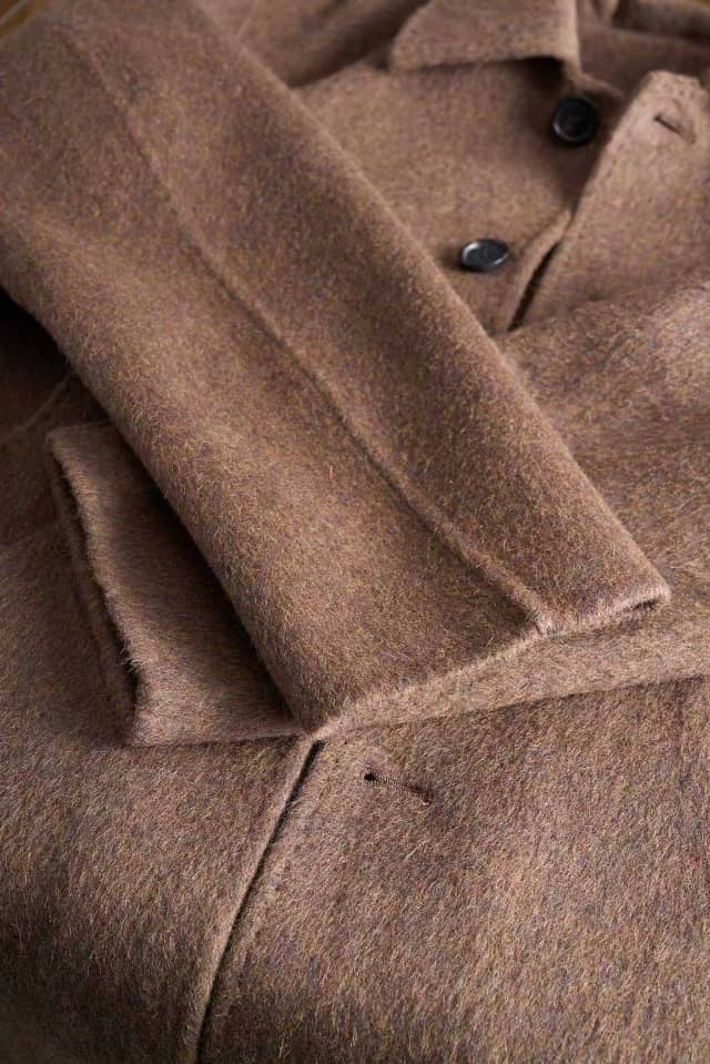 Men's Contemporary Wool Overcoat