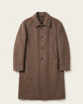 Men's Contemporary Wool Overcoat