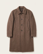 Men's Contemporary Wool Overcoat