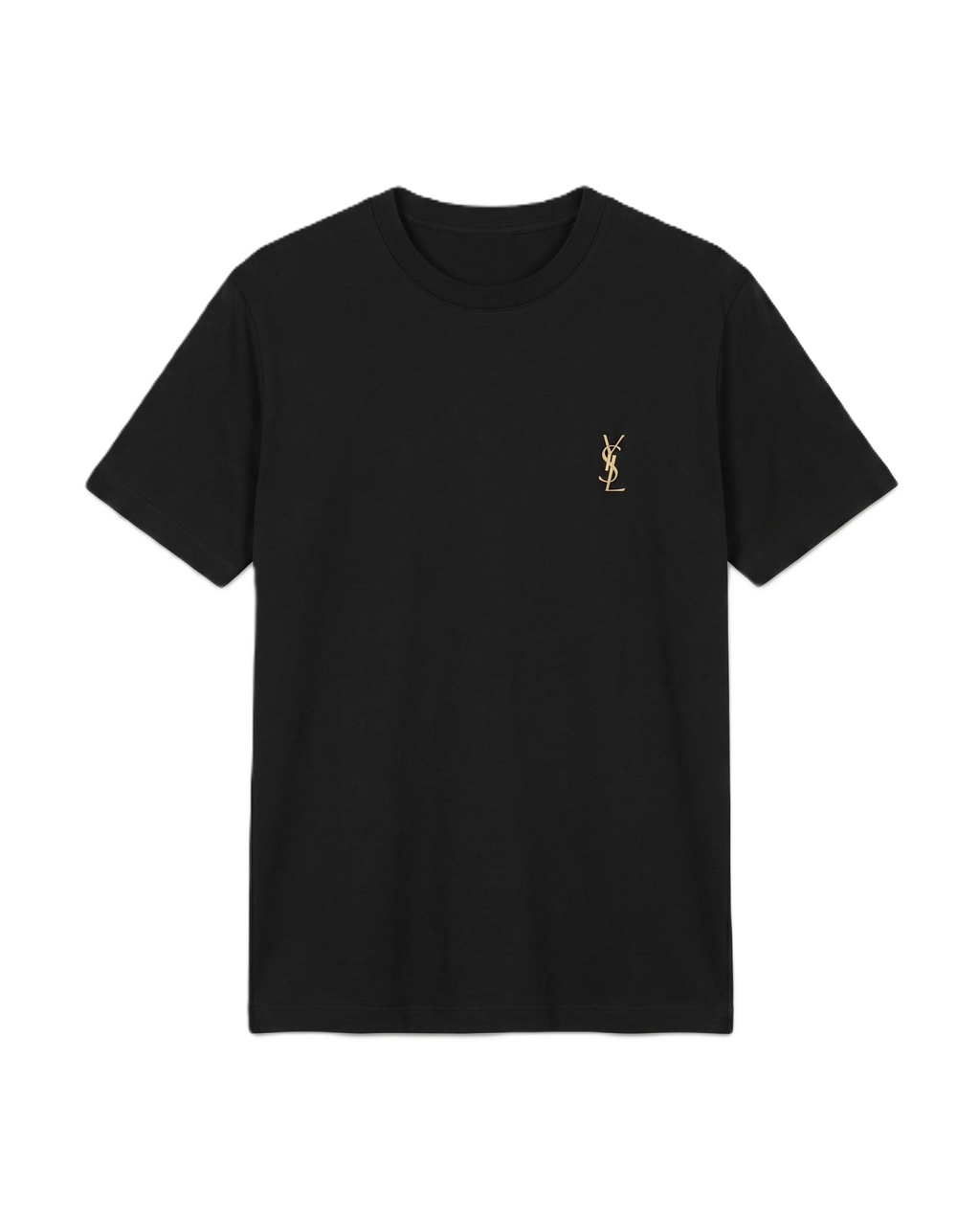 YSL Saint Laurent - T-Shirt - Black