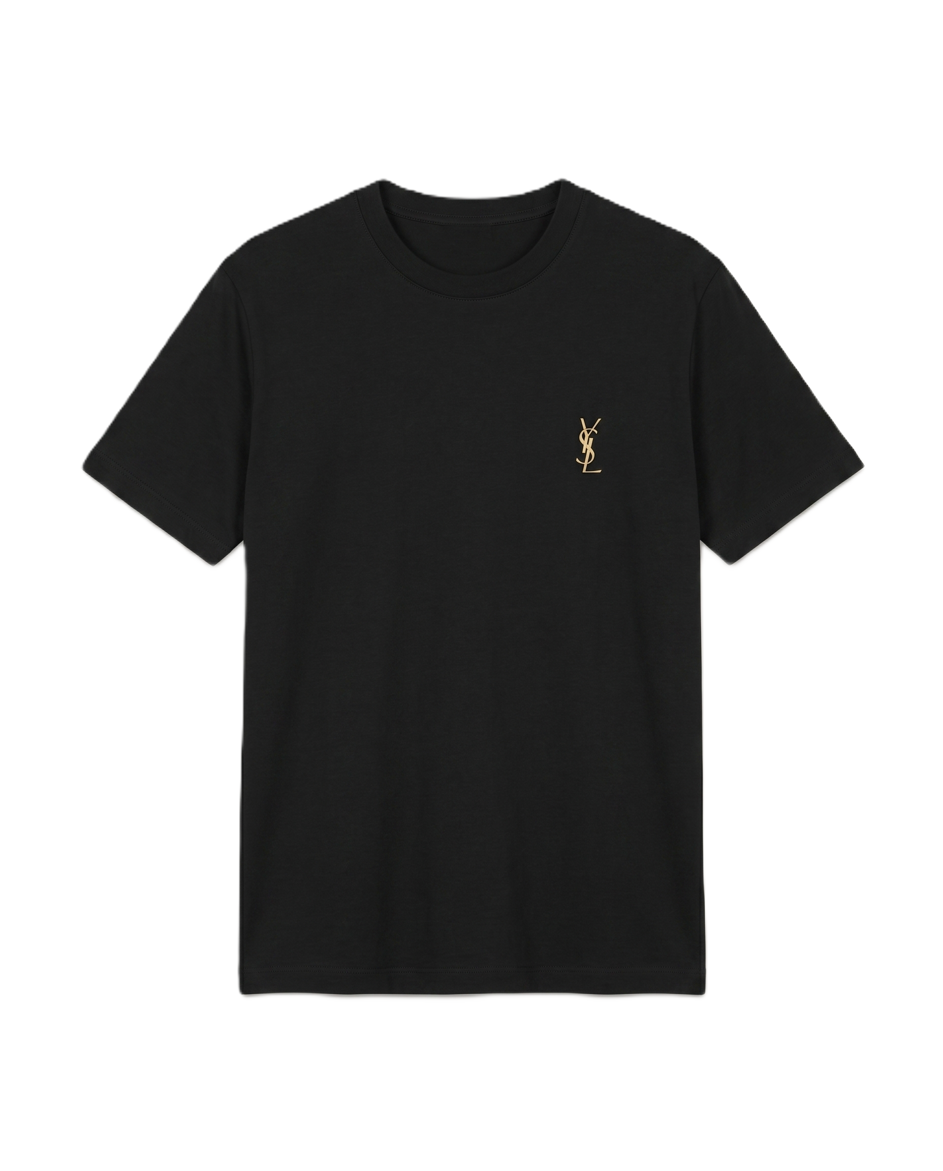 YSL Saint Laurent - T-Shirt - Black