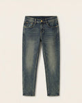 Christian Dior - Vintage Wash Slim Jeans with Multicolour Embroidery