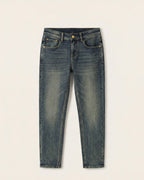 Christian Dior - Vintage Wash Slim Jeans with Multicolour Embroidery