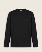 Dior Long Sleeve Crewneck T-Shirt - Black