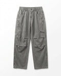 Balenciaga - Wide-Leg Utility Trousers in Washed Grey