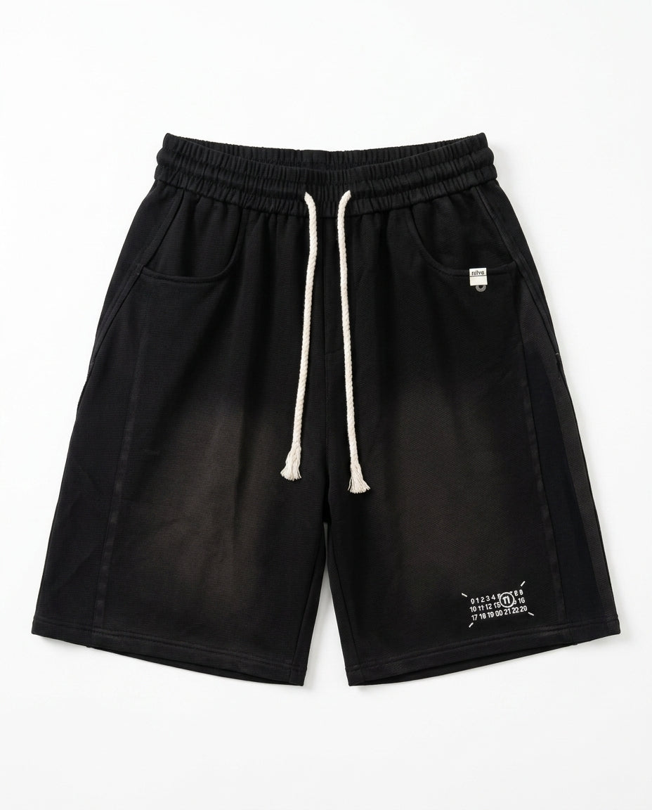 Maison Margiela - Washed Black Shorts
