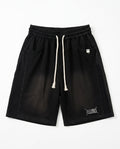 Maison Margiela - Washed Black Shorts