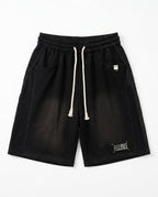 Maison Margiela - Washed Black Shorts
