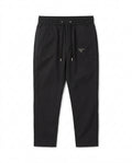 Prada - Black Drawstring Trousers