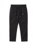 Prada - Black Drawstring Trousers
