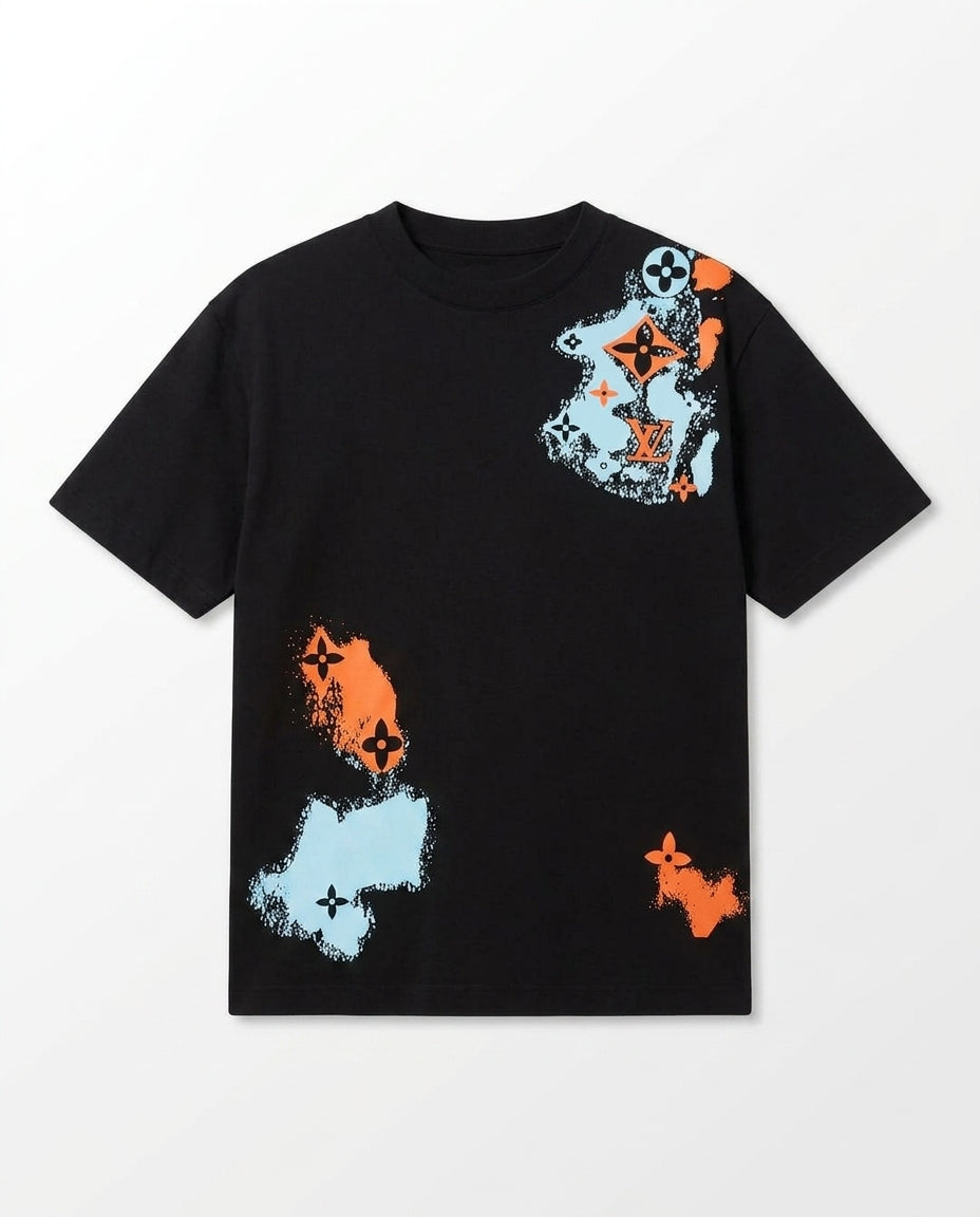 Louis Vuitton - Monogram Graphic Print T-Shirt