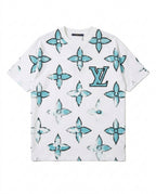 Louis Vuitton - Floral Print T-Shirt
