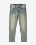 Burberry - Slim Fit Light Wash Tinted Jeans