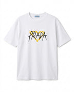Prada -  Heart White T-Shirt