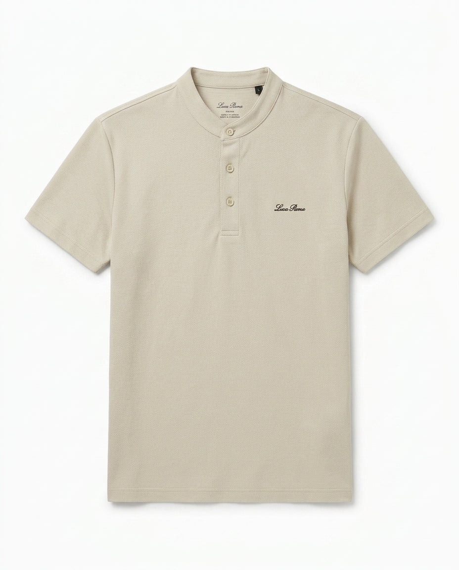 Loro Piana - Henley T-Shirt