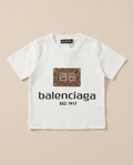 Balenciaga Kids - White T-Shirt