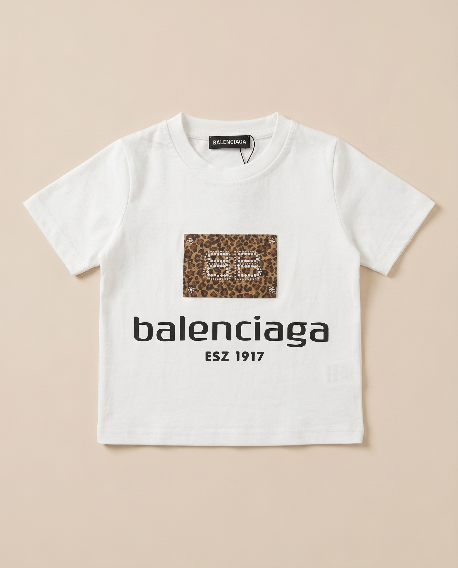 Balenciaga Kids - White T-Shirt