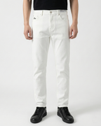 Christian Dior - White Slim-Fit Denim Jeans