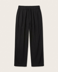 Antioch - Men’s Relaxed Fit Drawstring Trousers in Onyx Black