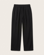 Antioch - Men’s Relaxed Fit Drawstring Trousers in Onyx Black