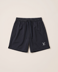 Louis Vuitton - LV Logo Tonal Swimwear Shorts - Navy Blue