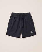 Louis Vuitton - LV Logo Tonal Swimwear Shorts - Navy Blue