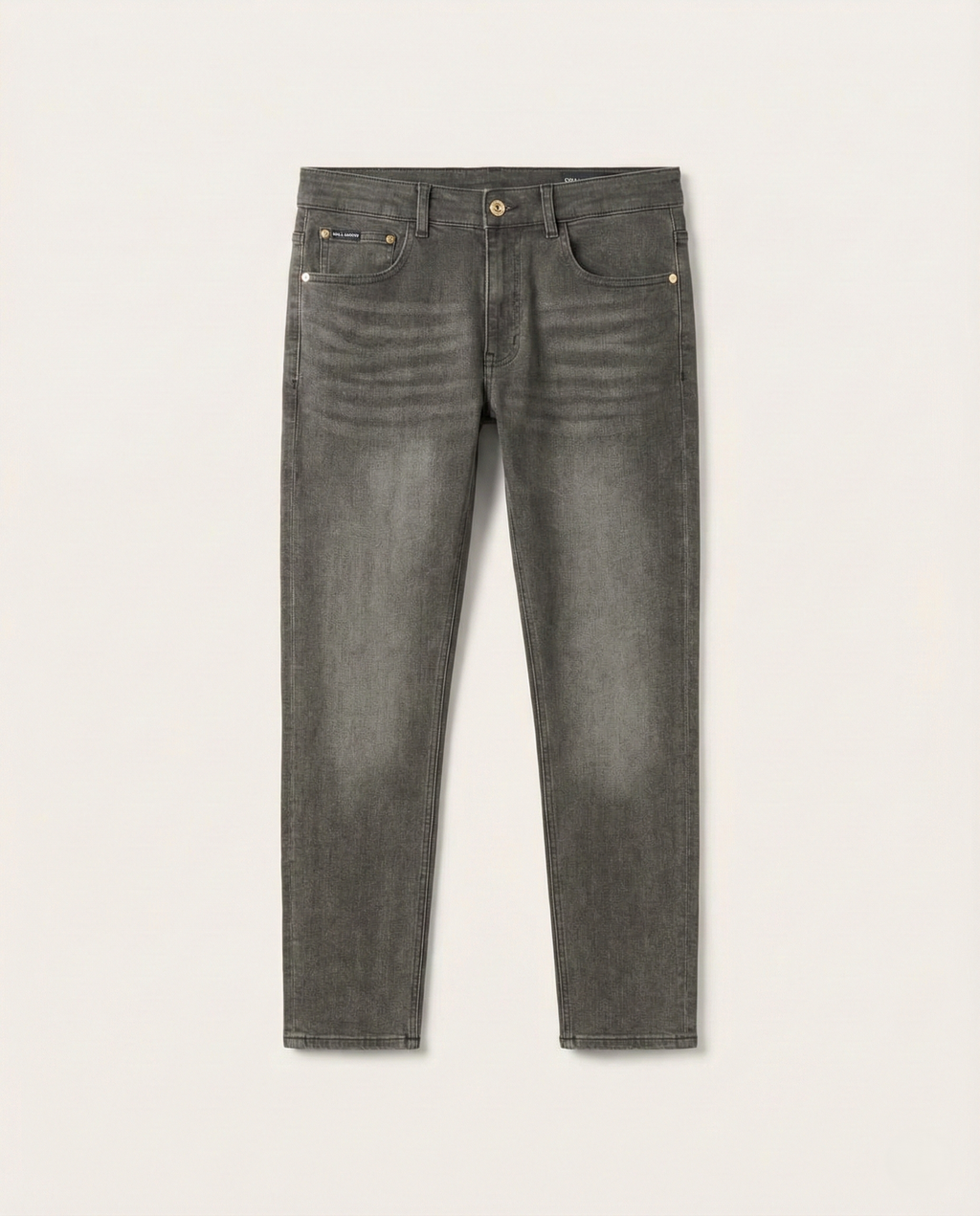 Dolce & Gabbana - Slim-Fit Faded Grey Denim Jeans