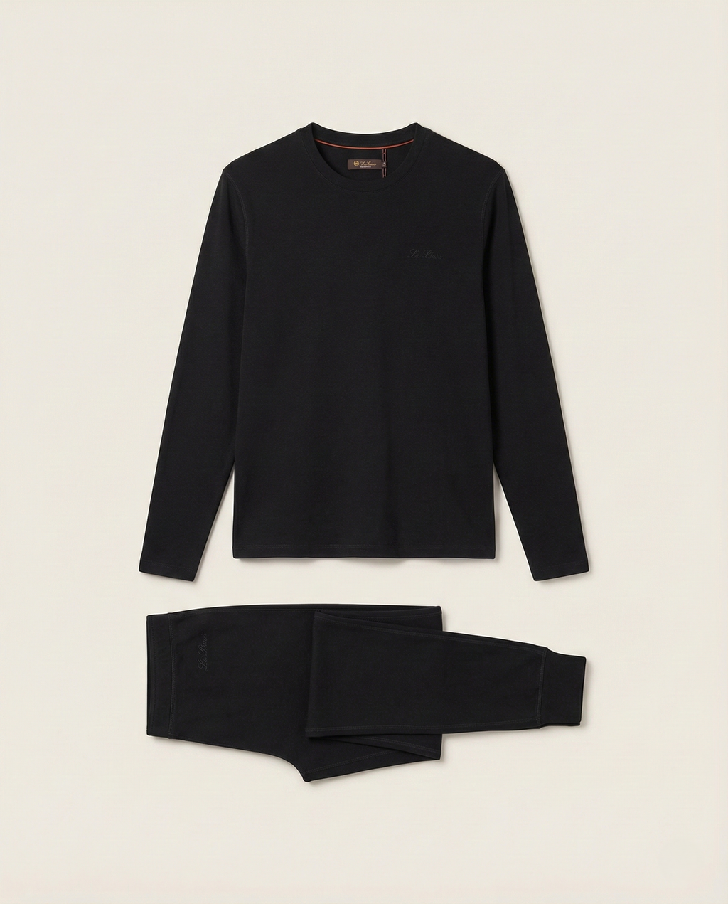 Loro Piana - Essential Signature Thermal Lounge Set - Black