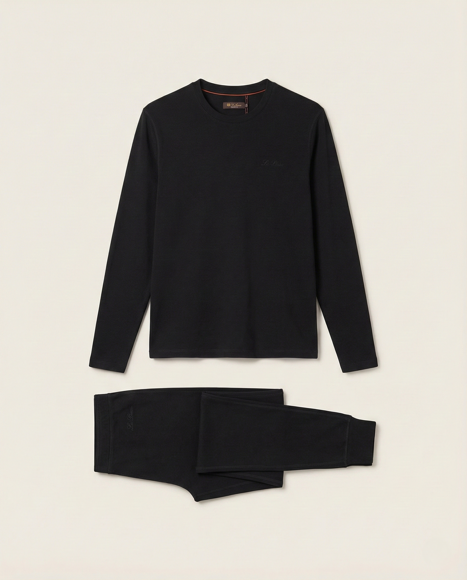 Loro Piana - Essential Signature Thermal Lounge Set - Black