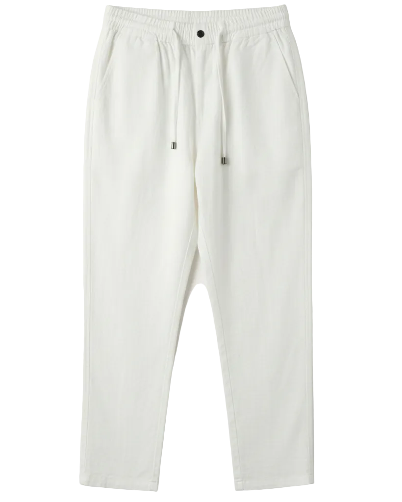 Loro Piana - White Tailored Trousers